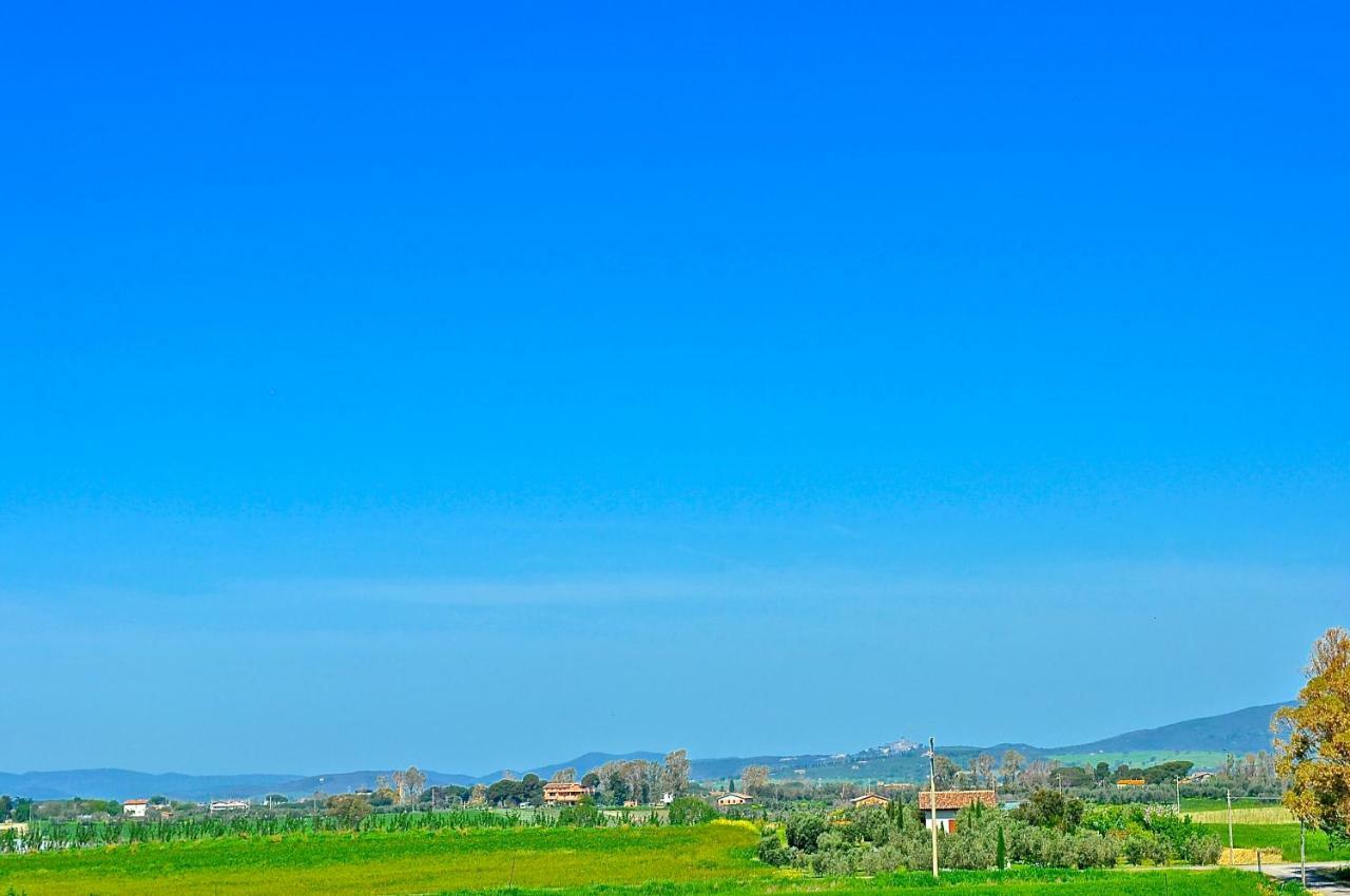 Vacanze Sotto Le Stelle Villa Pescia Romana Esterno foto